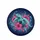Sea Turtle Hibiscus Flowers Bubbles - Ocean Lover Travel Gift Spare Tire Cover - 4