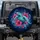 Sea Turtle Hibiscus Flowers Bubbles - Ocean Lover Travel Gift Spare Tire Cover - 1