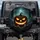 Menacing Jack-o'-Lantern Twisted Tree Branches Nocturnal Forest - Halloween Decor Spare Tire Cover - 1