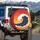 Indigo Ocean Wave Sunset Sky - Outdoor Adventure Gift for Travelers Spare Tire Cover - 3