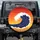 Indigo Ocean Wave Sunset Sky - Outdoor Adventure Gift for Travelers Spare Tire Cover - 1