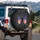 Butterfly American Flag Wings - Independence Day Gift for Patriotic Collectors Spare Tire Cover - 3