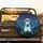 Flying Saucer UFO Tractor Beam Forest Night Sky - Space Lover Travel Gift Spare Tire Cover - 2