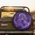 Purple Horse Cosmic Stardust - Mystical Decor Gift for Horse Lovers Spare Tire Cover - 2