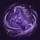 Purple Horse Cosmic Stardust - Mystical Decor Gift for Horse Lovers Spare Tire Cover - 6