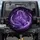 Purple Horse Cosmic Stardust - Mystical Decor Gift for Horse Lovers Spare Tire Cover - 1