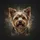 Happy Yorkshire Terrier Dog - Dog Lover Gift for Yorkie Owners Spare Tire Cover - 6