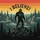 Bigfoot Sasquatch Mountain Sunset - Outdoor Adventure Gift for Cryptid Believers Spare Tire Cover - 6