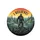 Bigfoot Sasquatch Mountain Sunset - Outdoor Adventure Gift for Cryptid Believers Spare Tire Cover - 4