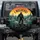 Bigfoot Sasquatch Mountain Sunset - Outdoor Adventure Gift for Cryptid Believers Spare Tire Cover - 1