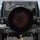Crimson Howling Wolf Head Rock Formations - Wildlife Lover Gift Spare Tire Cover - 1