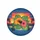 Hibiscus Palm Trees Tropical Sunset Landscape - Home Decor Gift Spare Tire Cover - 4
