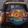 Hibiscus Palm Trees Tropical Sunset Landscape - Home Decor Gift Spare Tire Cover - 5