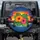 Hibiscus Palm Trees Tropical Sunset Landscape - Home Decor Gift Spare Tire Cover - 1