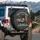 Combat Boots Dog Tags American Flag - Veterans Day Gift for Veterans Spare Tire Cover - 3