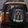 Majestic Brindle Boxer Dog Snowstorm O-Dawg Text - Winter Scene Dog Lover Gift Spare Tire Cover - 5
