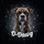Majestic Brindle Boxer Dog Snowstorm O-Dawg Text - Winter Scene Dog Lover Gift Spare Tire Cover - 6