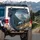 Golden Retriever Hiker Mountain Lake Forest Eagle - Travel Essentials Gift for Outdoorsman Spare Tire Cover - 3