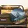 Golden Retriever Hiker Mountain Lake Forest Eagle - Travel Essentials Gift for Outdoorsman Spare Tire Cover - 2
