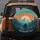 Bigfoot Wild Mountain Thyme Forest Snow Mountain Orange Sun - Outdoor Lover Gift Spare Tire Cover - 5