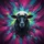 Black Sheep White Wool Cap Colorful Splatters - Wildlife Lover Gift for Animal Enthusiast Spare Tire Cover - 6