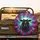 Black Sheep White Wool Cap Colorful Splatters - Wildlife Lover Gift for Animal Enthusiast Spare Tire Cover - 2