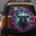 Black Sheep White Wool Cap Colorful Splatters - Wildlife Lover Gift for Animal Enthusiast Spare Tire Cover - 5