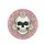 Cross Eyes Heart Nose Skull Daisies Leaves Petals Tendrils - Home Decor Gift Spare Tire Cover - 4