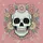 Cross Eyes Heart Nose Skull Daisies Leaves Petals Tendrils - Home Decor Gift Spare Tire Cover - 6