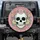 Cross Eyes Heart Nose Skull Daisies Leaves Petals Tendrils - Home Decor Gift Spare Tire Cover - 1