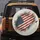 Distressed American Flag Spare Tire Cover - 5