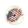 Distressed American Flag Spare Tire Cover - 4