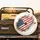 Distressed American Flag Spare Tire Cover - 2