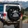 Faith Can Move Mountains Matthew 17:20 Mountains Eagles - Inspirational Gift Spare Tire Cover - 3