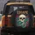 Cracked Weathered Skull Viper Snake Escape From Your Safe Place - Distinct Defiant Decor Spare Tire Cover - 5