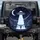 UFO Abduction Longhorn Cow Skull Desert Night Sky - Adventure Seeker Gift Spare Tire Cover - 1