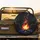 Campfire Flames Logs Evergreen Trees - Outdoor Lover Gift Spare Tire Cover - 2