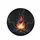 Campfire Flames Logs Evergreen Trees - Outdoor Lover Gift Spare Tire Cover - 4