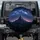 Mountain Peak Milky Way Pine Forest Night - Outdoor Adventurer Gift Spare Tire Cover - 1