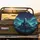 Mountain Peaks Pine Forest Night Sky Aurora - Outdoor Adventure Gift Spare Tire Cover - 2