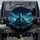 Mountain Peaks Pine Forest Night Sky Aurora - Outdoor Adventure Gift Spare Tire Cover - 1