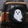 Boo Ghost Figure Swirling Mist Gnarled Branches Halloween Decor Gift Spare Tire Cover - 5