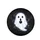 Boo Ghost Figure Swirling Mist Gnarled Branches Halloween Decor Gift Spare Tire Cover - 4