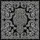 Celtic Knotwork Owl Monochromatic Black White - Home Decor Gift for Wildlife Lover Spare Tire Cover - 6