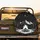 Camping Bonfire Mountain Pine Trees Starry Sky Moon - Outdoor Adventure Travel Gift for Campers Spare Tire Cover - 2