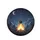Campfire Mountain Moon Stars Night Sky - Outdoor Adventure Gift Spare Tire Cover - 4
