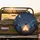 Campfire Mountain Moon Stars Night Sky - Outdoor Adventure Gift Spare Tire Cover - 2
