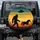 Bigfoot Unicorn UFO Sunset Sky - Outdoor Adventure Gift for Outdoor Enthusiasts Spare Tire Cover - 1
