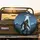 Bigfoot Sasquatch UFO Night Sky Forest - Legendary Creature Gift Spare Tire Cover - 2