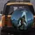Bigfoot Sasquatch UFO Night Sky Forest - Legendary Creature Gift Spare Tire Cover - 5